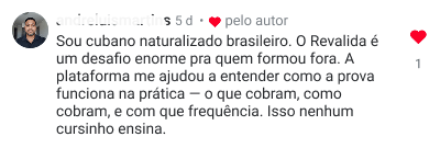 Depoimento de @andreluismartins