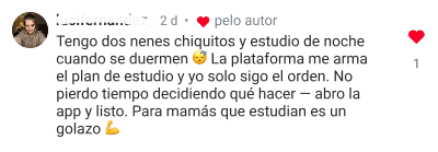 Depoimento de @lucifernandez_